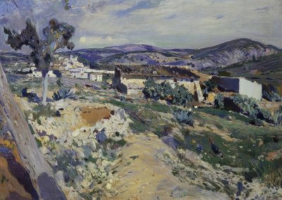 Uitzicht op Canyelles door Joaquim Mir i Trinxet