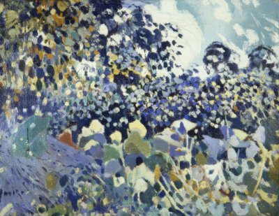 Bloemen door Joaquim Mir i Trinxet
