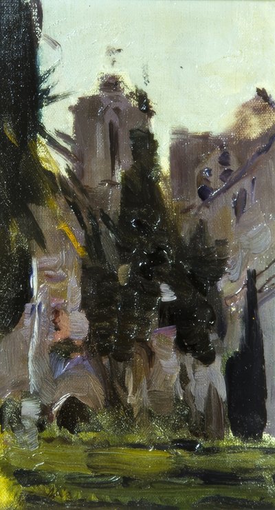 Kathedraal van Tarragona door Joaquim Mir i Trinxet