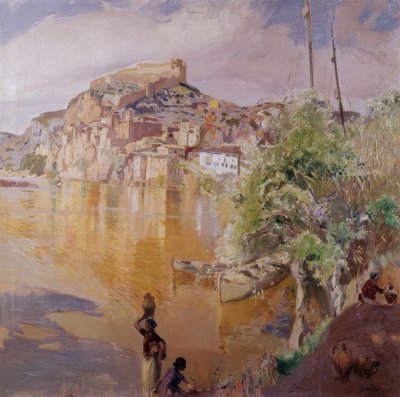 Ebro fantasie door Joaquim Mir i Trinxet