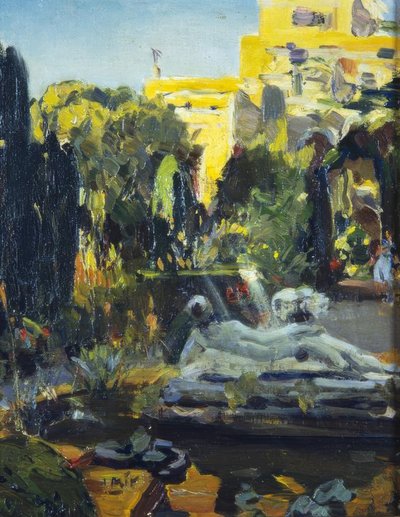 Tuin door Joaquim Mir i Trinxet