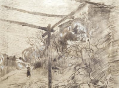 Huizen door Joaquim Mir i Trinxet