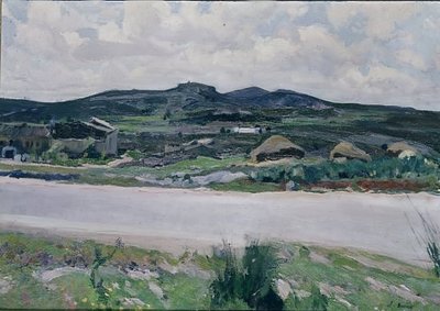 Landschap door Joaquim Mir i Trinxet