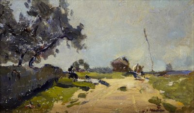 Landschap door Joaquim Mir i Trinxet