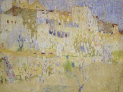 Amandelbloesem door Joaquim Mir i Trinxet