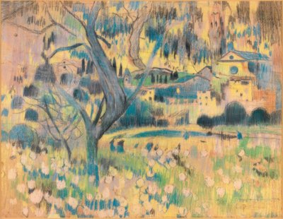 Maspujols door Joaquim Mir i Trinxet