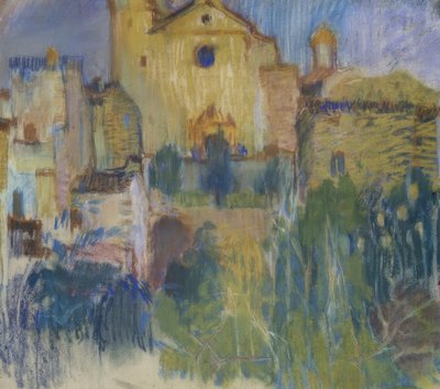 Maspujols door Joaquim Mir i Trinxet