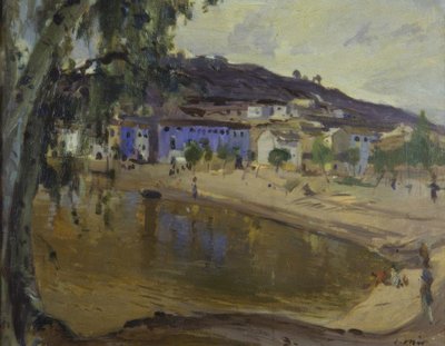 Miravet door Joaquim Mir i Trinxet