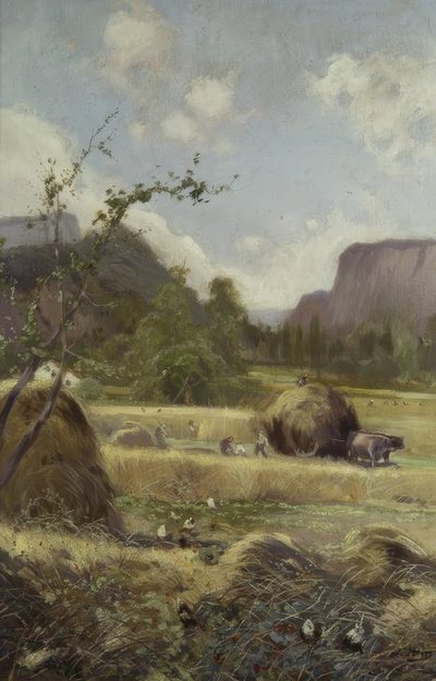 Zomer door Joaquim Mir i Trinxet