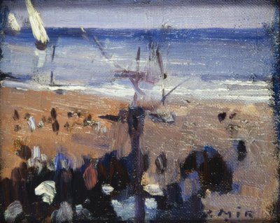 Strand door Joaquim Mir i Trinxet