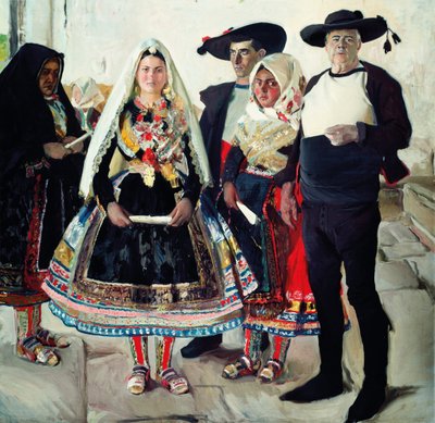  door Joaquín Sorolla