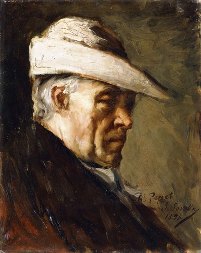 El Pepet, 1891 door Joaquín Sorolla