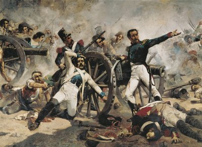De tweede mei door Joaquin Sorolla y Bastida