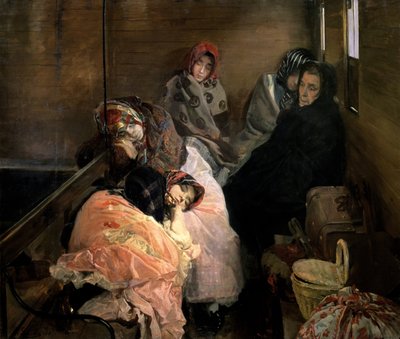 De Witte Slavenhandel door Joaquin Sorolla y Bastida