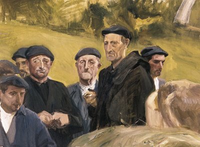Typen van Guipuzcoa. door Joaquín Sorolla