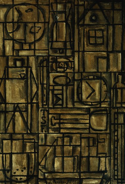 Constructivisme door Joaquín Torres García