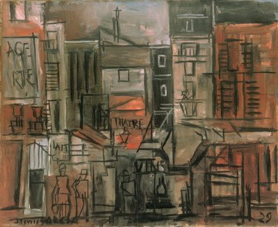 Zonder titel door Joaquín Torres García