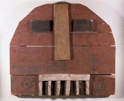 Pachamama door Joaquín Torres García