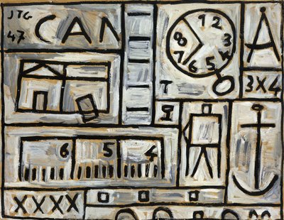 Constructieve kunst; Arte Constructivo door Joaquin Torres Garcia