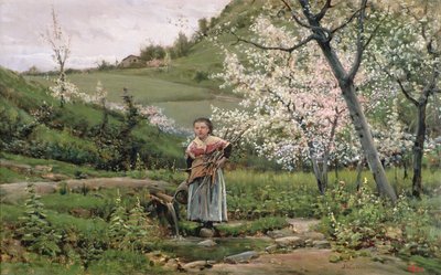 Lente door Joaquin Vayreda