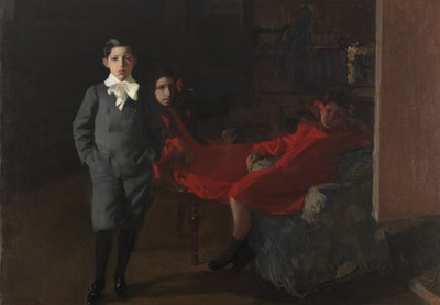Mijn Kinderen door Joaquín Sorolla