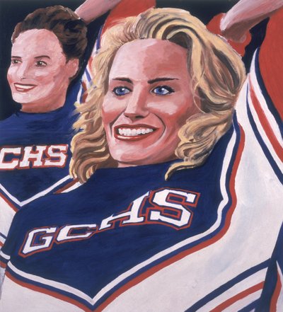 GCHS door Joe Heaps Nelson