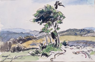 Zonder Titel door Johan Barthold Jongkind