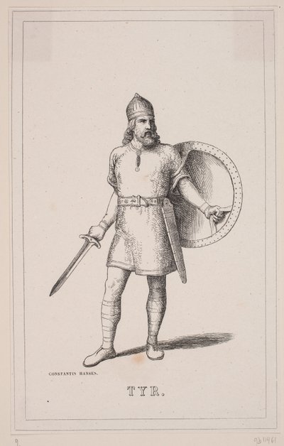 "TYR." door Johan Aagaard