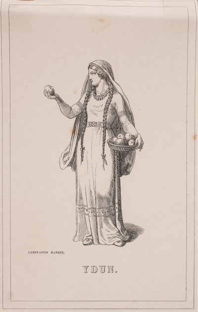 Ydun door Johan Aagaard