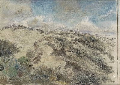 Duinlandschap door Johan Antonie de Jonge
