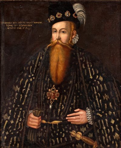 Koning Johan III van Zweden door Johan Baptista van Uther