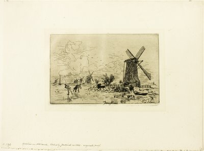 Batavia door Johan Barthold Jongkind