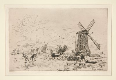 Batavia door Johan Barthold Jongkind