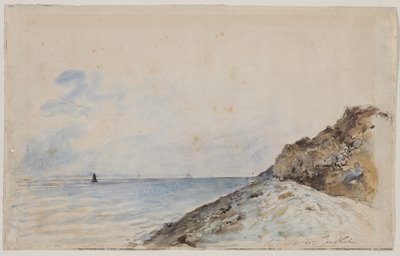 Le Havre door Johan Barthold Jongkind