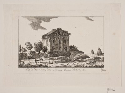 Antiek gebouw door Johan Bülow