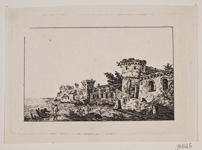 Oude stad door Johan Bülow