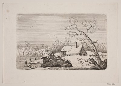 Landschap door Johan Bülow