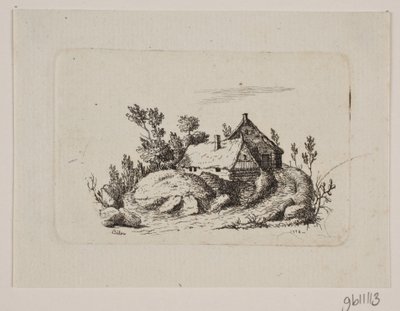 Landschap door Johan Bülow