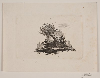 Landschap door Johan Bülow