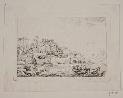 Landschap door Johan Bülow