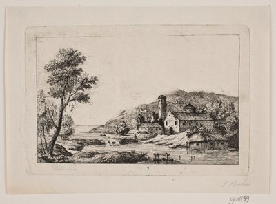 Landschap door Johan Bülow