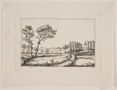 Strandpartij door Johan Bülow