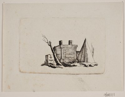 Vignet door Johan Bülow
