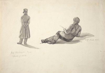 Caspar David Friedrich; visser door Johan Christian Dahl
