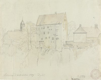 Uit Lohmen door Johan Christian Dahl