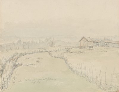 Uit Maridalen door Johan Christian Dahl