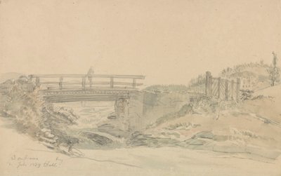 Bij Christiania door Johan Christian Dahl