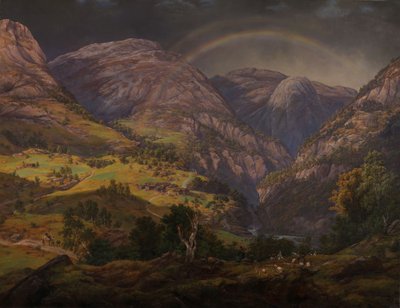  door Johan Christian Dahl