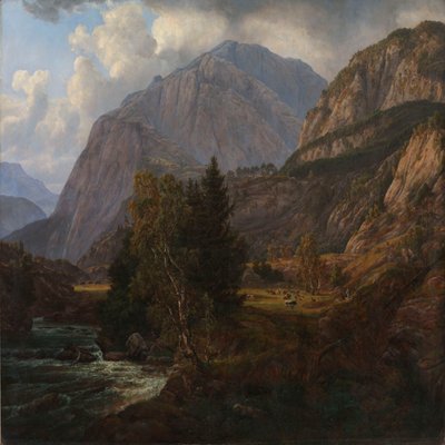  door Johan Christian Dahl