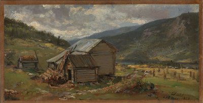  door Johan Christian Dahl